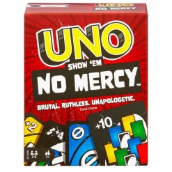 Kortspil - UNO No Mercy| Legetøj Til Ferien|Spil