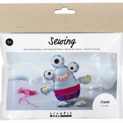 Creativ Company Krea-Monster - Sy dit eget filtmonster| Kreativ Leg|Krea-Fitness