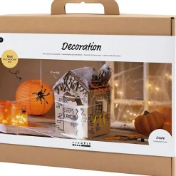 Creativ Company Kreapakke Halloween - Det hjemsøgte hus| Halloween