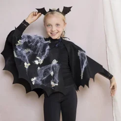 Creativ Company Kreapakke Halloween - Flagermuskappe & hårbøjle| Kreativ Leg|Halloween