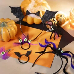Creativ Company Kreapakke Halloween - Lav hårpynt| Kreativ Leg|Halloween