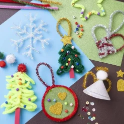 Creativ Company Kreapakke - Julepynt, 750+ dele| Jul