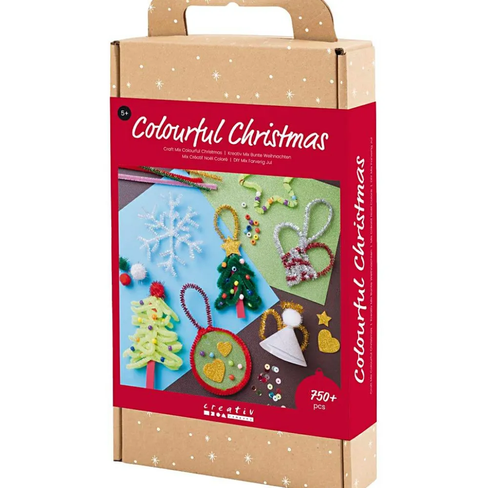 Creativ Company Kreapakke - Julepynt, 750+ dele| Jul