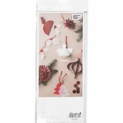 Creativ Company Kreapakke - Jul, Rød/Creme| Jul