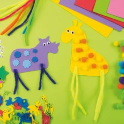 Playbox Kreapakke m. 550 dele| Påske|Kreativ Leg