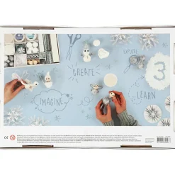 Creativ Company Kreativ kasse - Vinter| Kreativ Leg|Jul