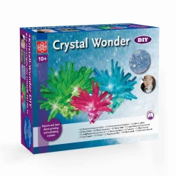Krystaldyrkning - Crystal Wonder| Stem Læringslegetøj|Naturvidenskab