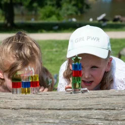 tickit® Krystalformer - Farve, 30 dele| Montessori|Lysborde