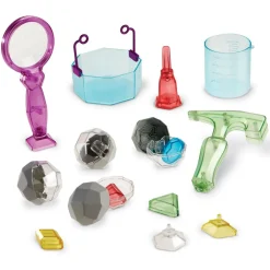 Learning Resources Krystallaboratoriet Gemology| Stem Læringslegetøj|Lav Selv Krystaller