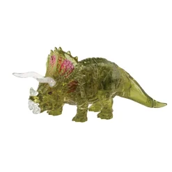 Krystalpuslespil m. 61 brk. - Triceratops|Børn Til Børneværelset|Dinosaur Legetøj