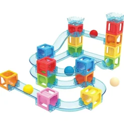 edushape Kuglebane - Magnetisk m. 36 dele| Magnetlegetøj & Magnetbyggesæt|Kuglebane