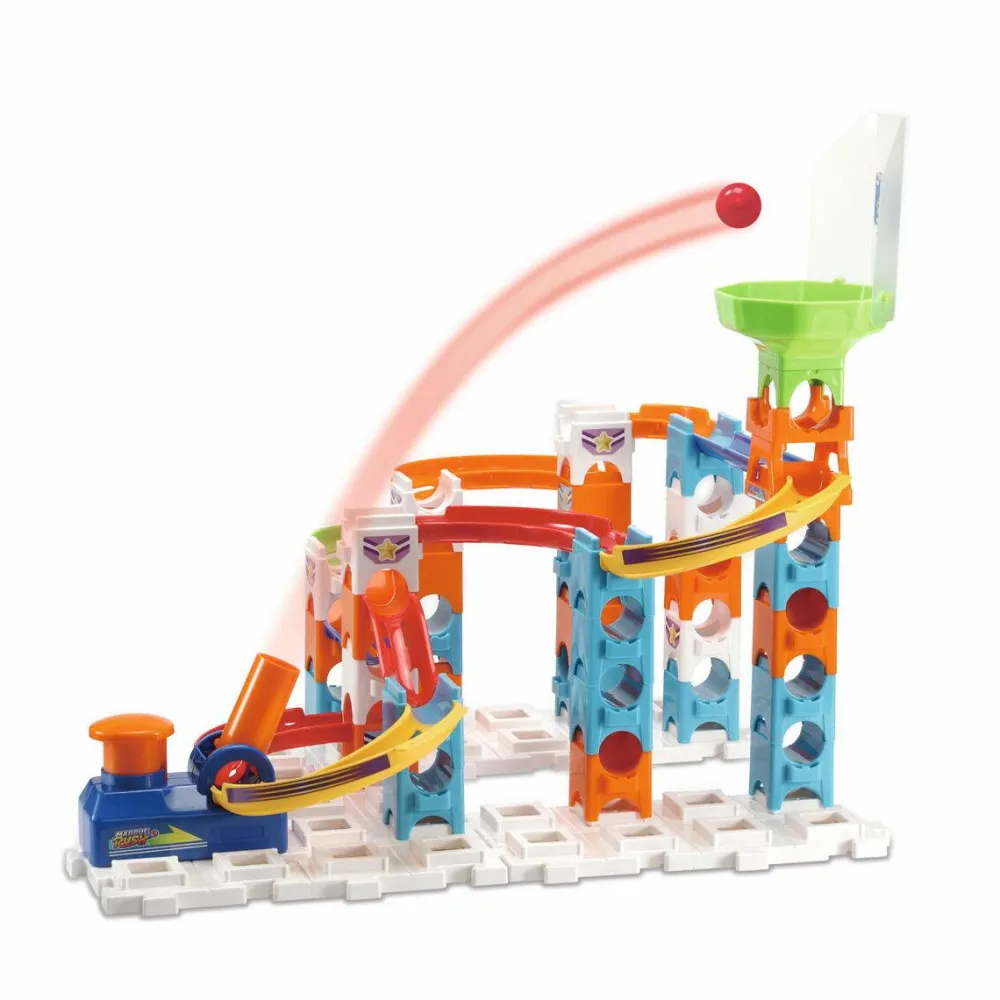 vtech Kuglebane - Marble Rush Adventure, 62 dele| Kuglebane