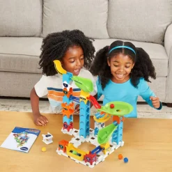 vtech Kuglebane - Marble Rush Double Drop, 47 dele| Kuglebane