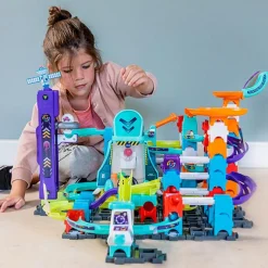 vtech Kuglebane - Marble Rush Space Magnetic, 120 dele| Kuglebane