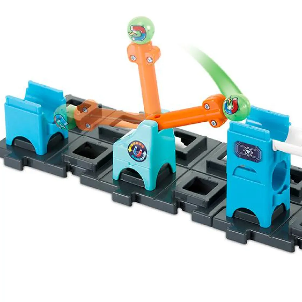 vtech Kuglebane - Marble Rush Space Magnetic, 120 dele| Kuglebane