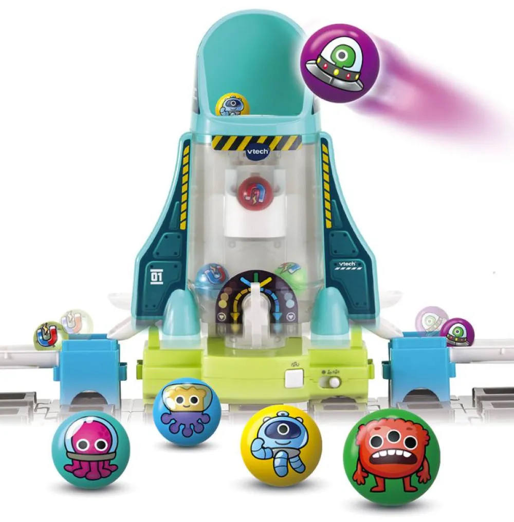 vtech Kuglebane - Marble Rush Space Magnetic, 120 dele| Kuglebane