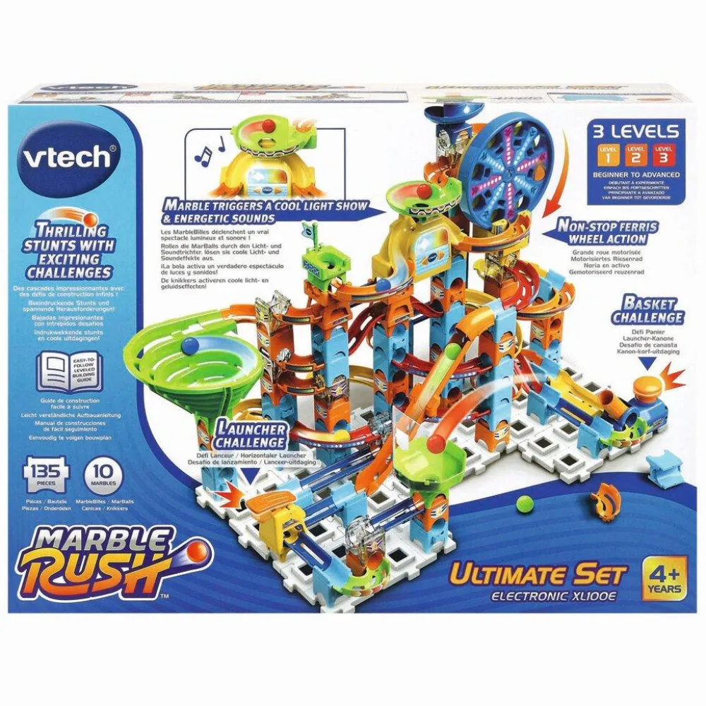 vtech Kuglebane - Marble Rush Ultimate, 135 dele| Kuglebane