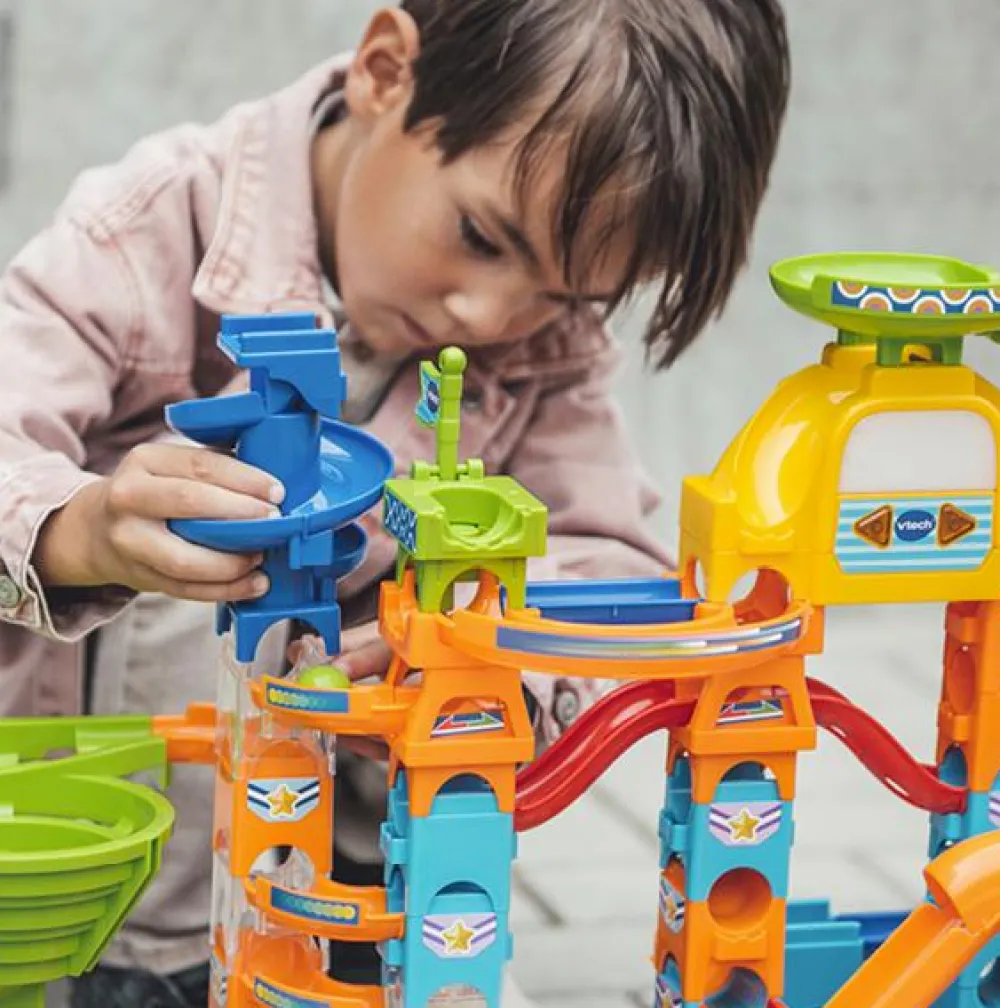 vtech Kuglebane - Marble Rush Ultimate, 135 dele| Kuglebane