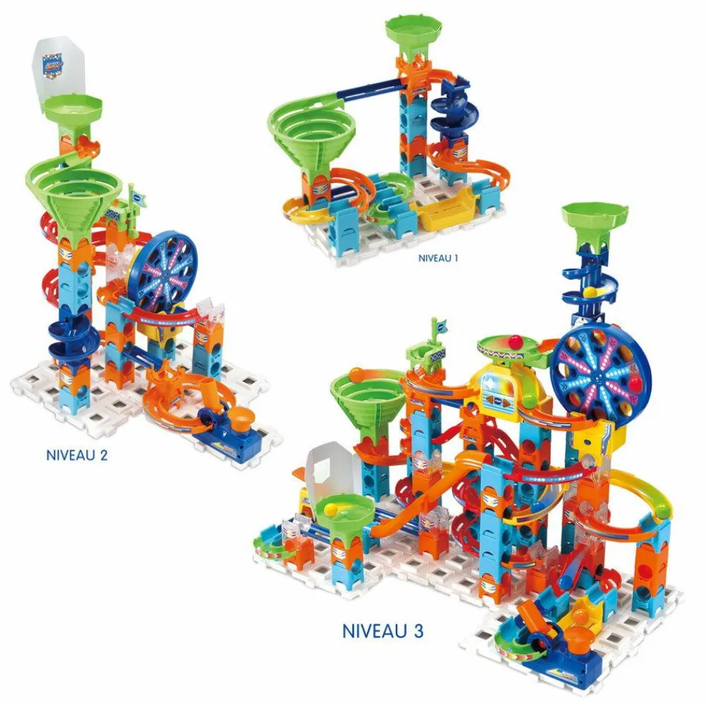 vtech Kuglebane - Marble Rush Ultimate, 135 dele| Kuglebane