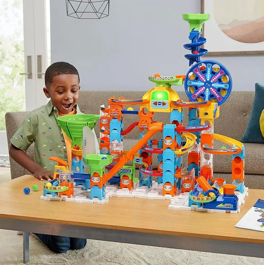 vtech Kuglebane - Marble Rush Ultimate, 135 dele| Kuglebane