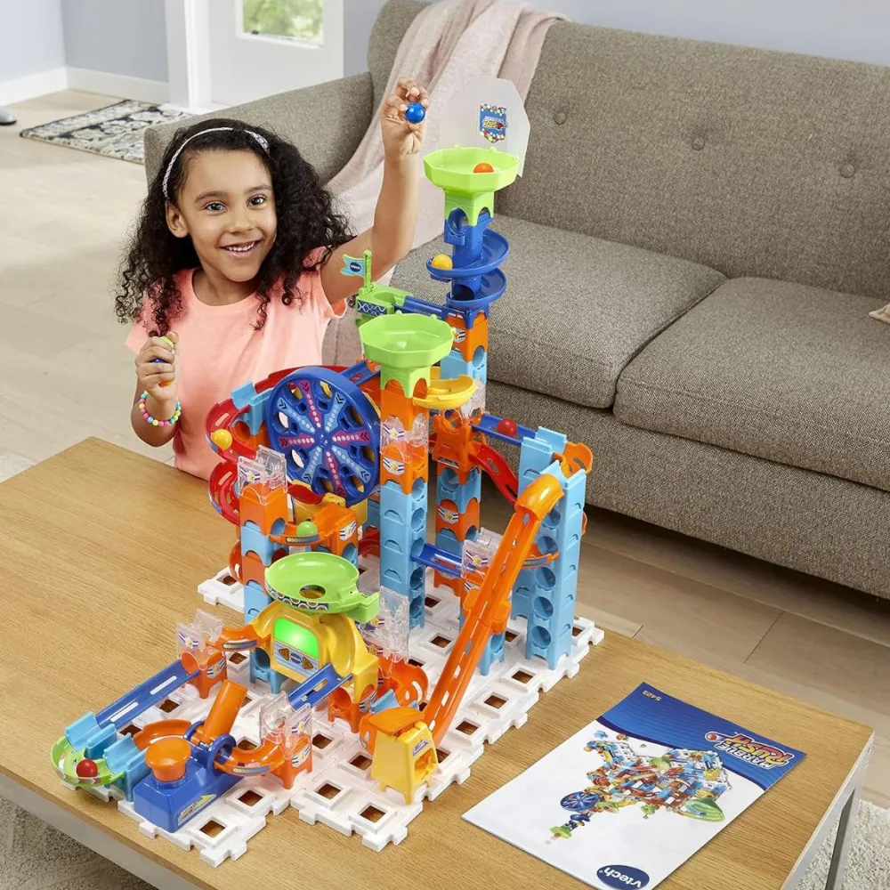 vtech Kuglebane - Marble Rush Ultimate, 135 dele| Kuglebane