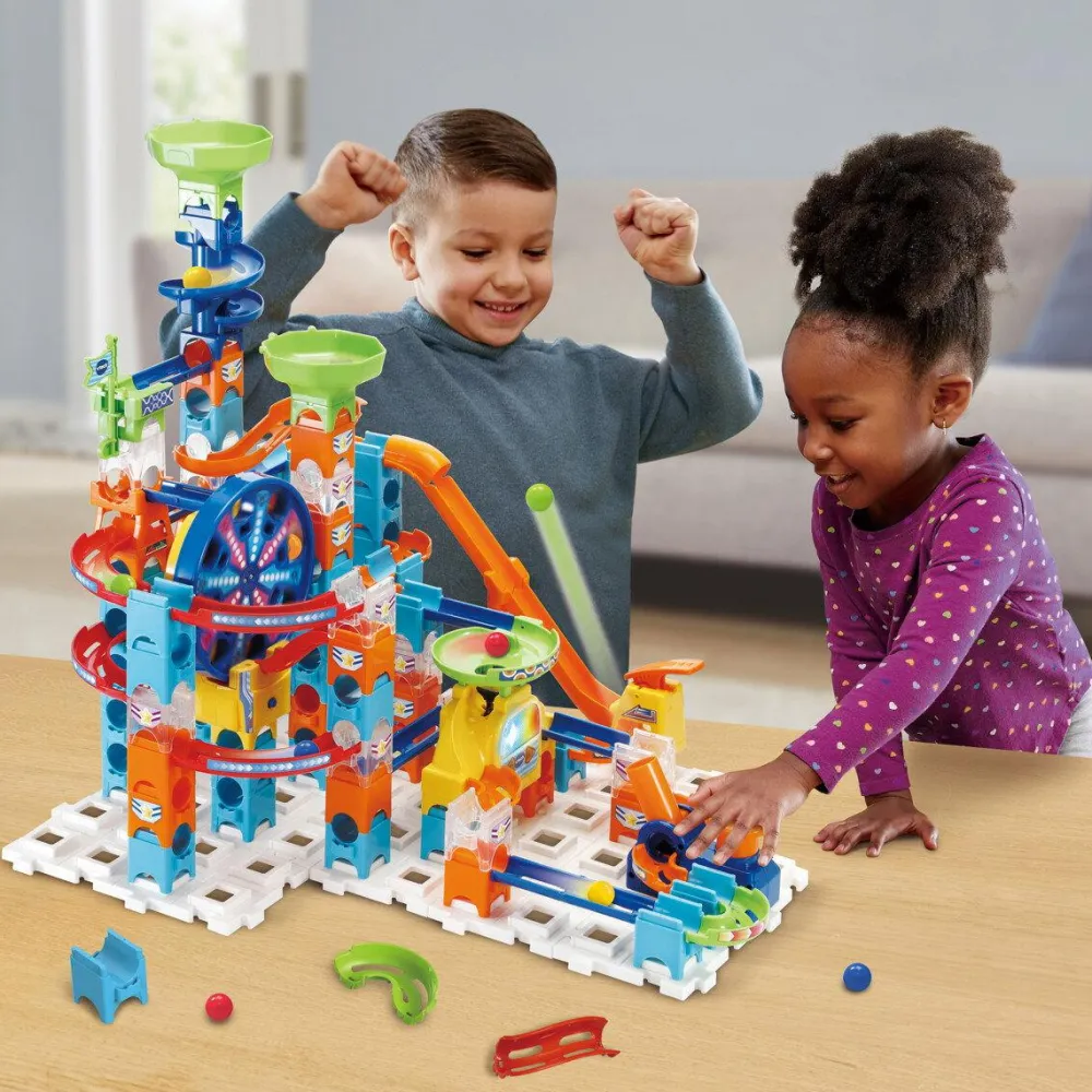 vtech Kuglebane - Marble Rush Ultimate, 135 dele| Kuglebane