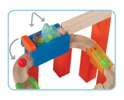 Wonderworld Kuglebane - 2 Ways Flipper| Kuglebane