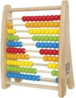 Hape Kugleramme i træ| Skolesjov|Montessori