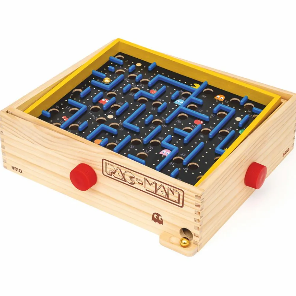 BRIO Labyrintspil - Pac-Man| Spil|Kuglebane