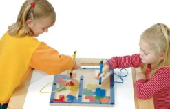 Labyrintspil - Tetrolino| Montessori