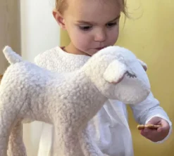 Egmont Toys Lammet Mary - Stor| Bamser|Babylegetøj