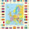 Larsen Puslespil Europas flag| Montessori