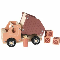 Egmont Toys Lastbil med gummihjul| Legebiler|Dukkehus & Legesæt