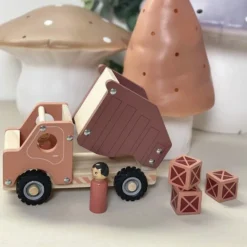 Egmont Toys Lastbil med gummihjul| Legebiler|Dukkehus & Legesæt