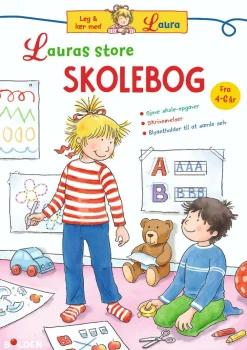 Forlaget Bolden Lauras store skolebog|Børn Sprog & Leg|Skolesjov
