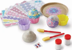 Melissa & Doug Lav decoupage cupcakes| Kreativ Leg
