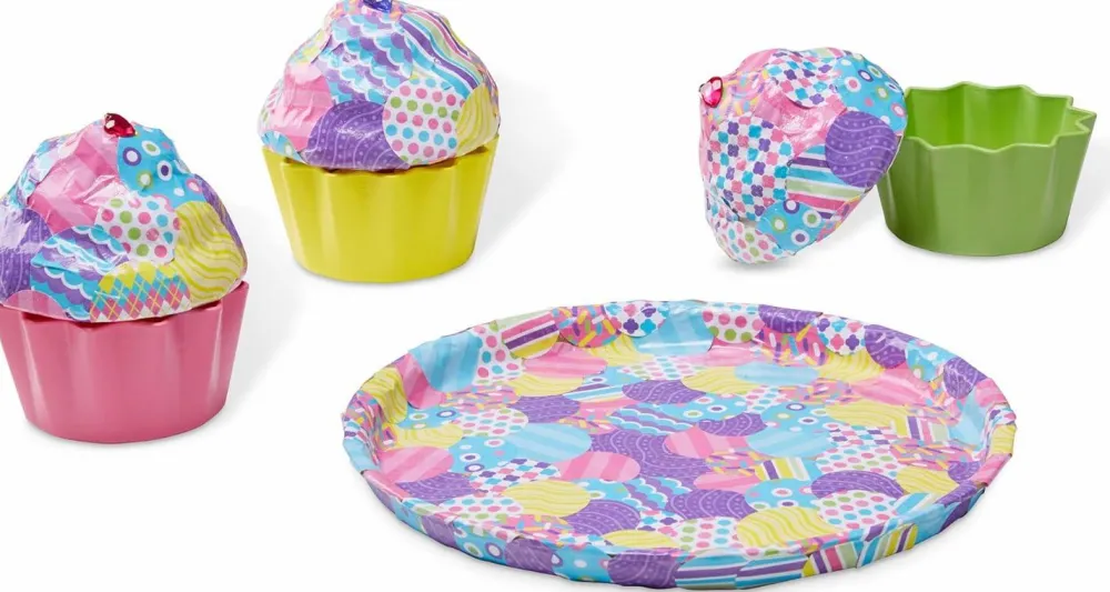 Melissa & Doug Lav decoupage cupcakes| Kreativ Leg