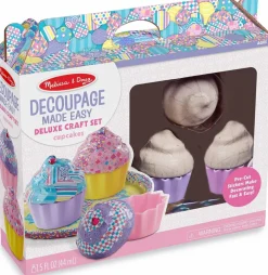Melissa & Doug Lav decoupage cupcakes| Kreativ Leg