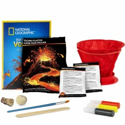 National Geographic Lav din egen vulkan| Naturvidenskab|Eksperimenter