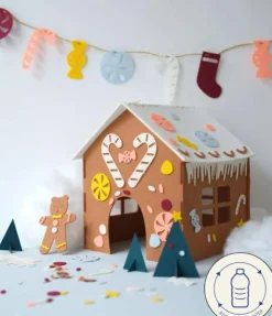Fabelab Lav dit eget peberkagehus| Kreativ Leg|Jul