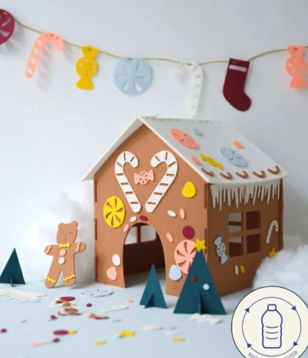 Fabelab Lav dit eget peberkagehus| Kreativ Leg|Jul