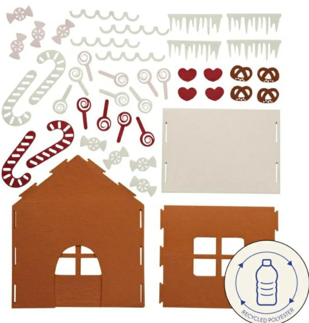 Fabelab Lav dit eget peberkagehus| Kreativ Leg|Jul