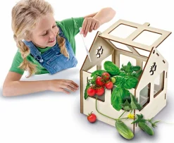 SES Creative Lav dit eget væksthus - Inkl. plantefrø| Udeleg|Naturvidenskab