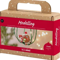 Creativ Company Lav juleophæng - Honningkage-figur| Jul