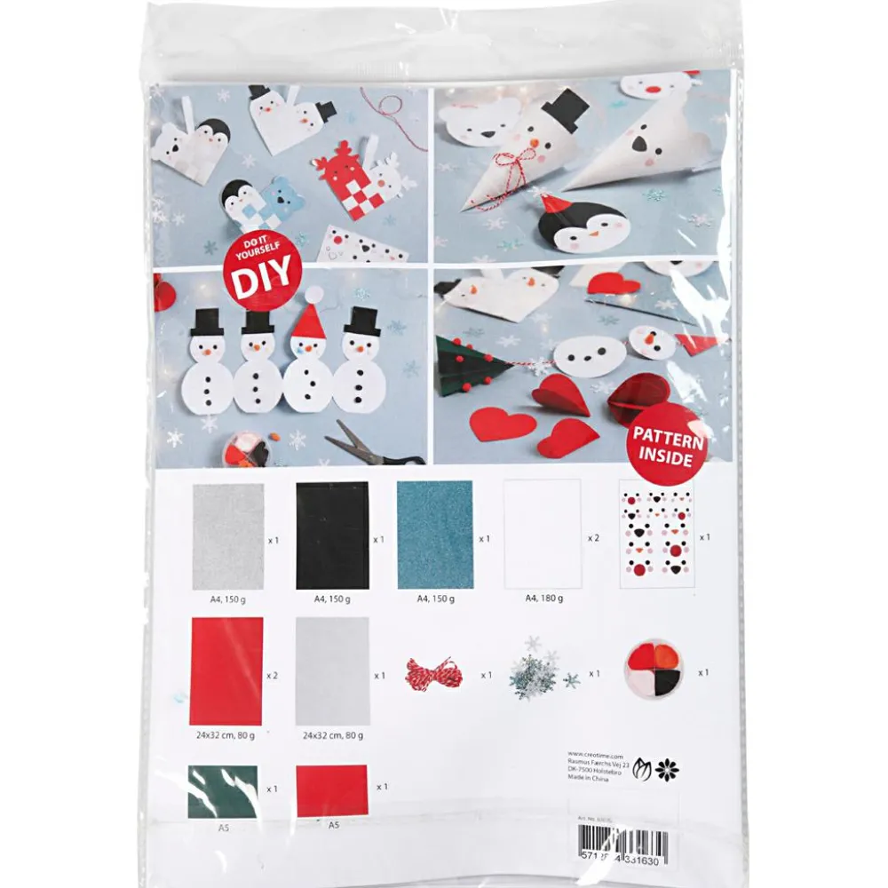 Creativ Company Lav selv julepynt| Kreativ Leg|Jul