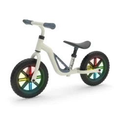 Chillafish Løbecykel Charlie GLOW - Beige (18 mdr - 4 år)| Tumlinge Legetøj|Løbecykler