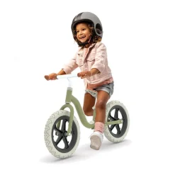 Chillafish Løbecykel Charlie LUX - Oliven (2-5 år)| Tumlinge Legetøj|Løbecykler