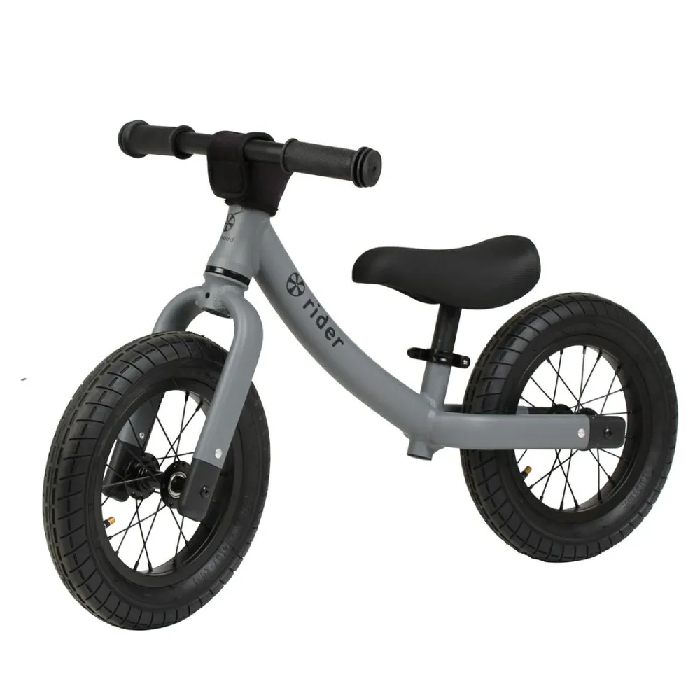 My Hood Løbecykel - Rider, Grå| Løbecykler|Babylegetøj