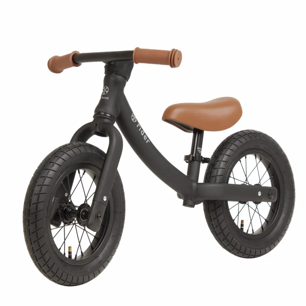 My Hood Løbecykel - Rider, Sort| Løbecykler|Babylegetøj