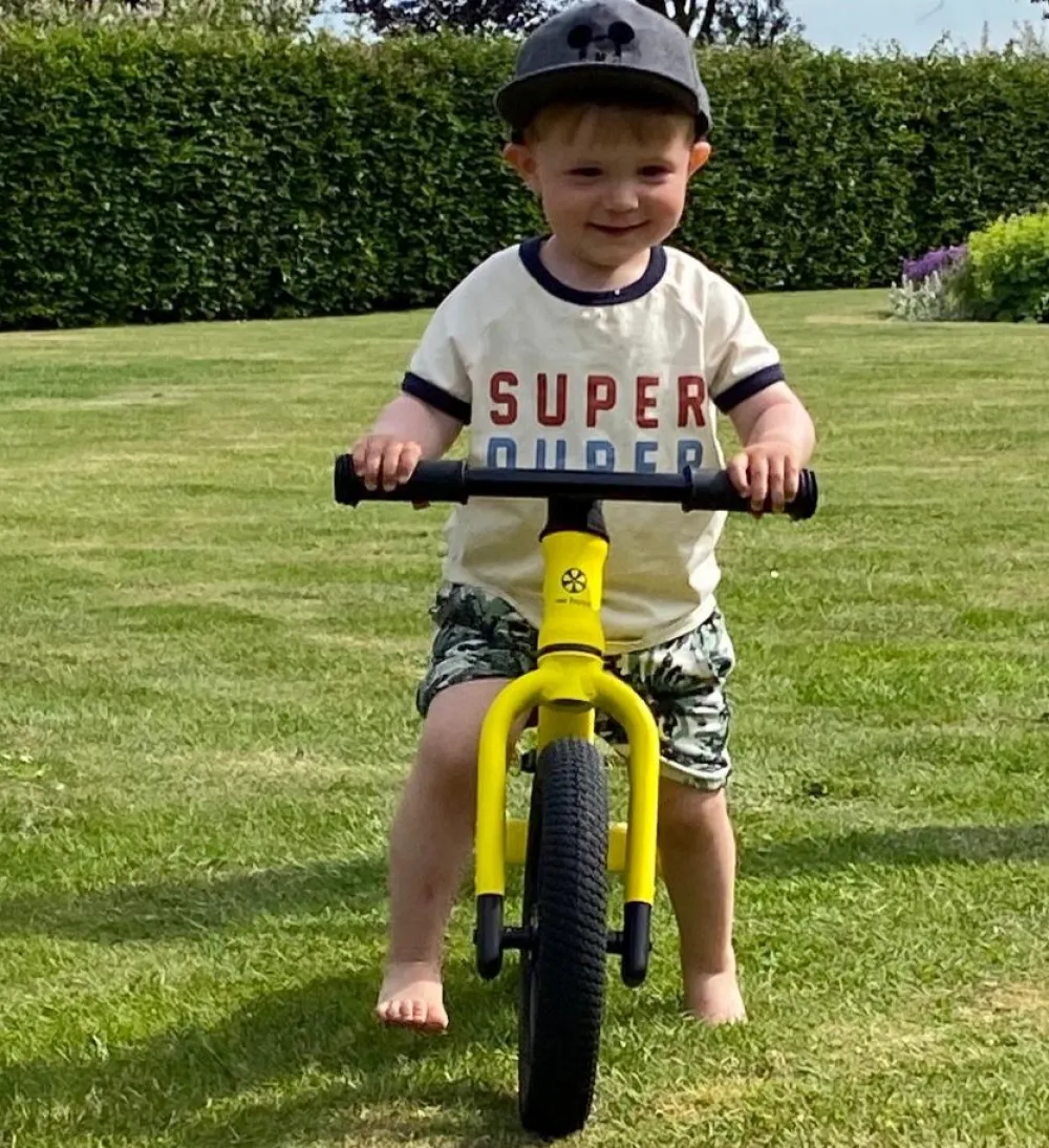 My Hood Løbecykel - Rider, Sort| Løbecykler|Babylegetøj